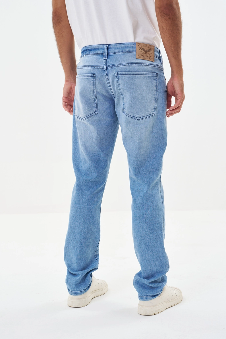 Calça Jeans Masculina Slim Índigo 4