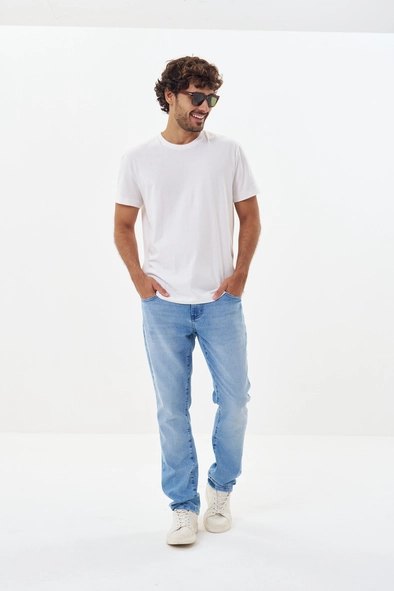 Calça Jeans Masculina Slim