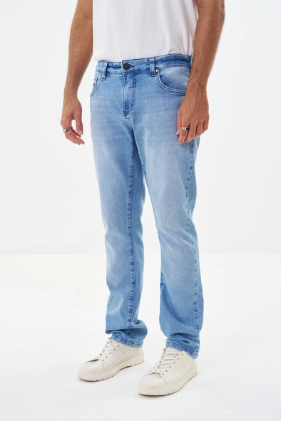 Calça Jeans Masculina Slim