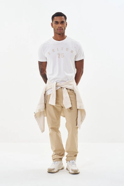 Calça Masculina Sarja Reta - Leo