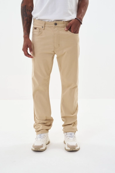 Calça Masculina Sarja Reta - Leo