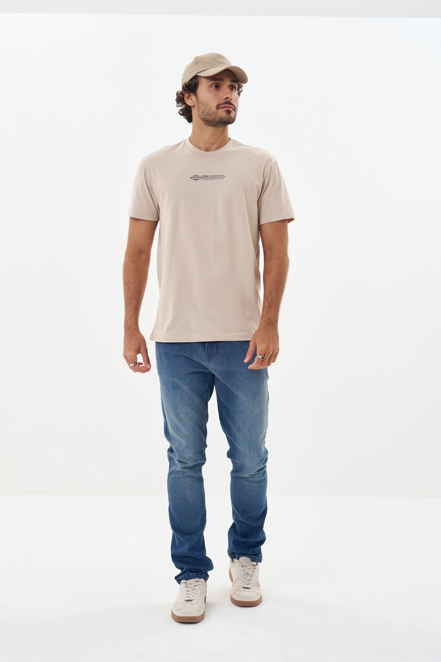 Calça Jeans Masculina Slim - Gilson Índigo 1