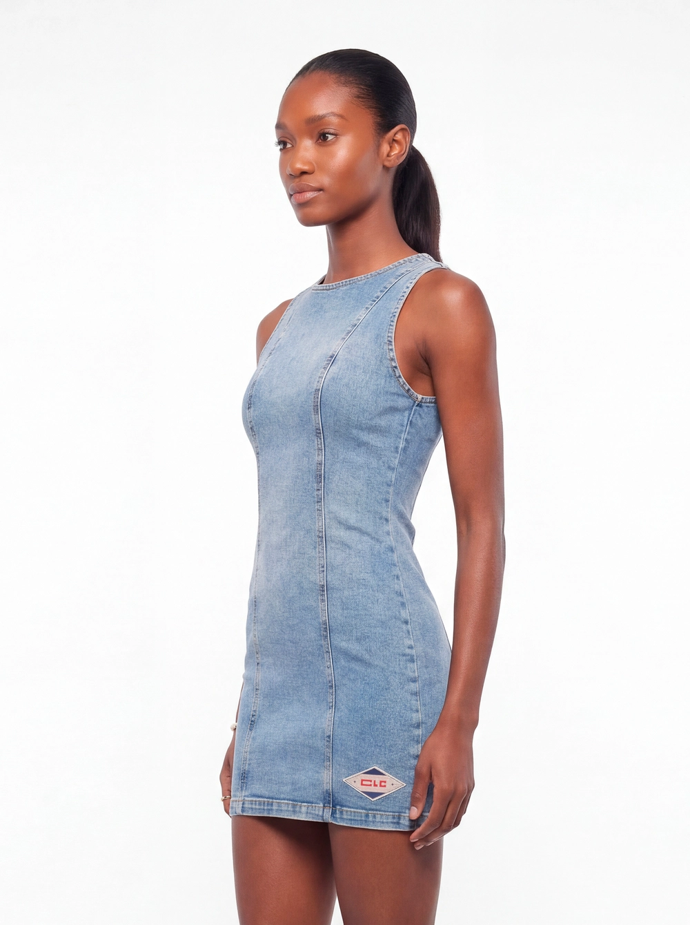 Vestido Jeans Curto Índigo 3