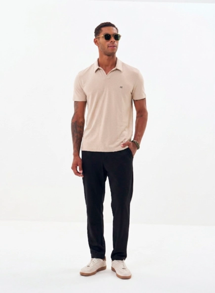 Calça Masculina Rafael Com Bolsos