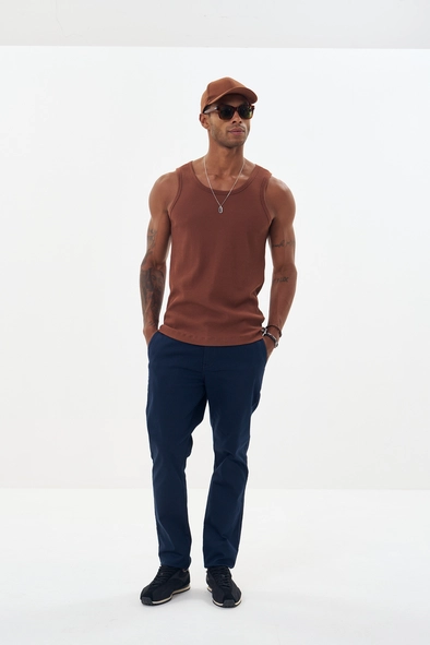 Calça Masculina Sarja Slim - Hugo