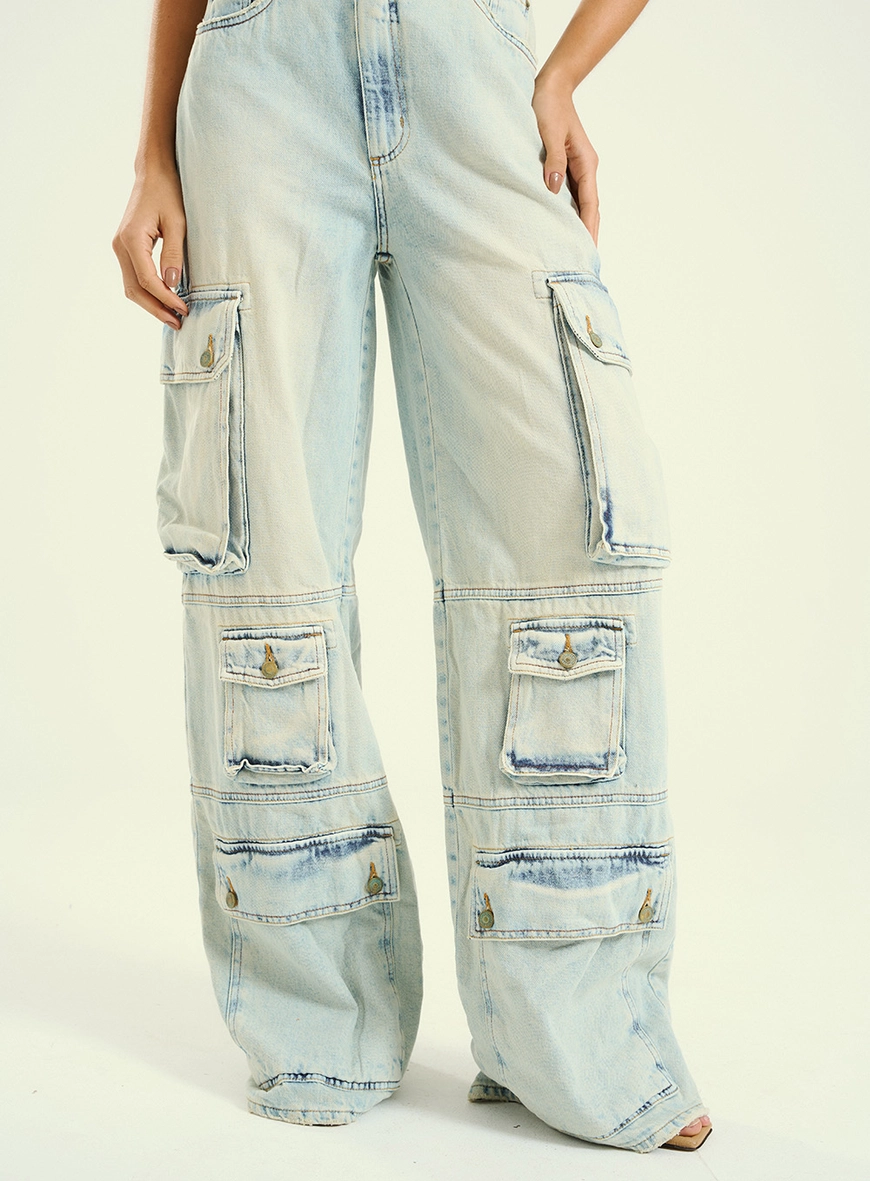 Macacão Feminino Jeans Tomara Que Caia Índigo 3