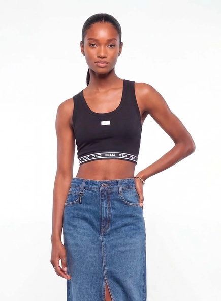 Top Small Com Elástico