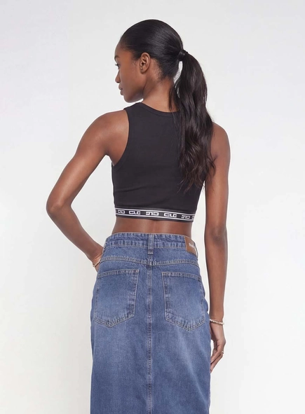 Top Small Com Elástico