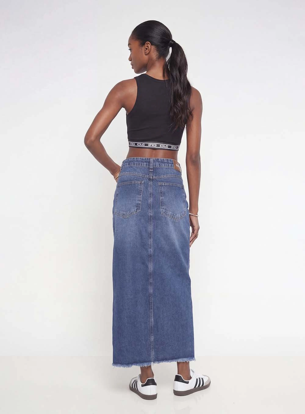 Top Small Com Elástico Preto 4