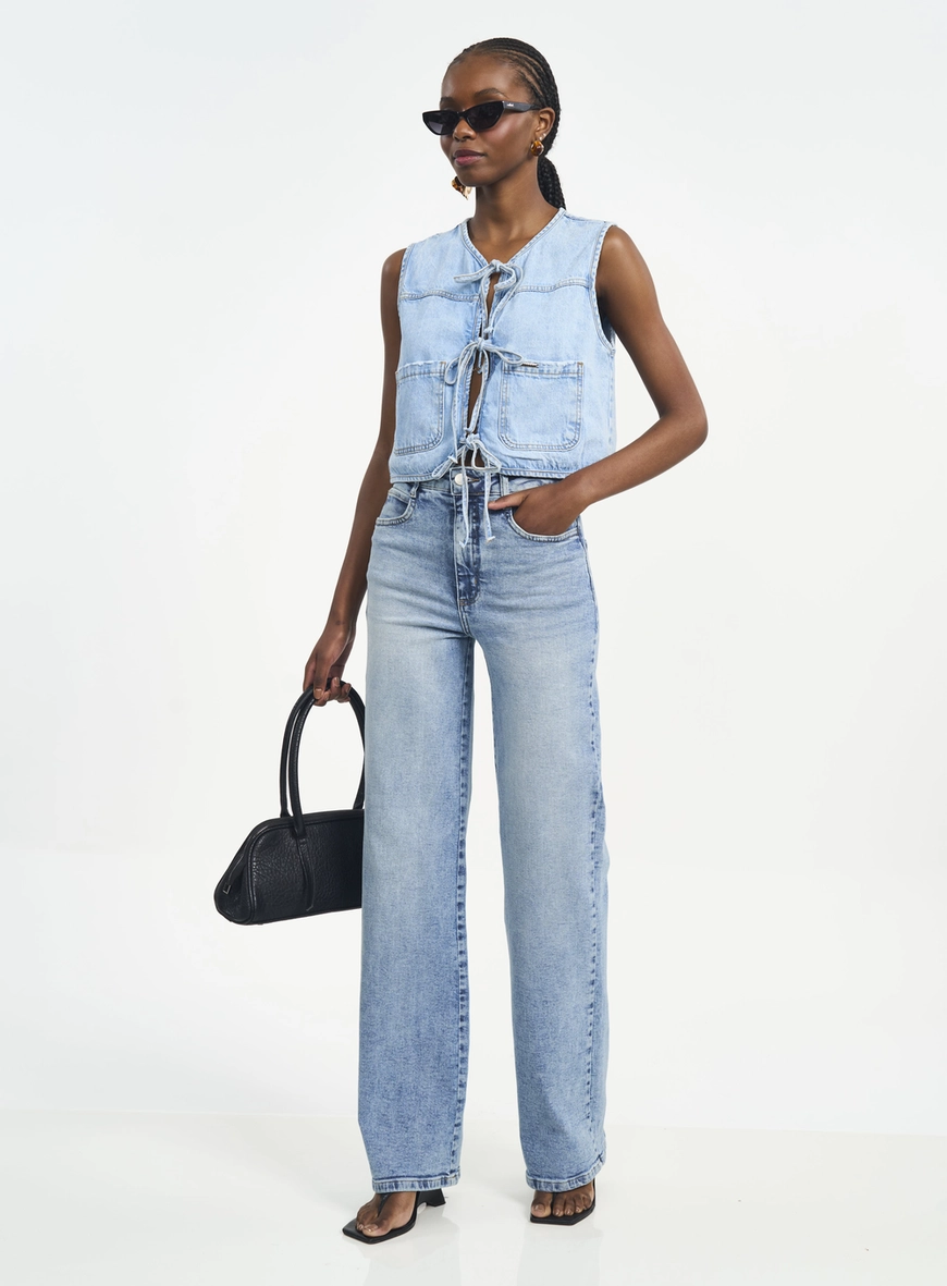 Calça Feminina Juliette Wide Leg