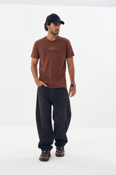 Calça Jeans Masculina Wide Leg