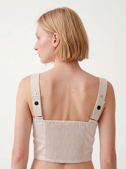 Top Slim Com Cadarço
