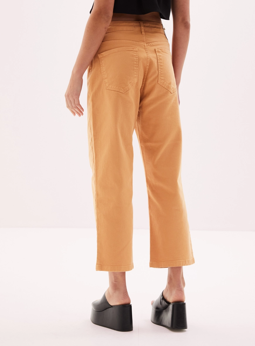 Calça Sarja Feminina - Carol Bege 4