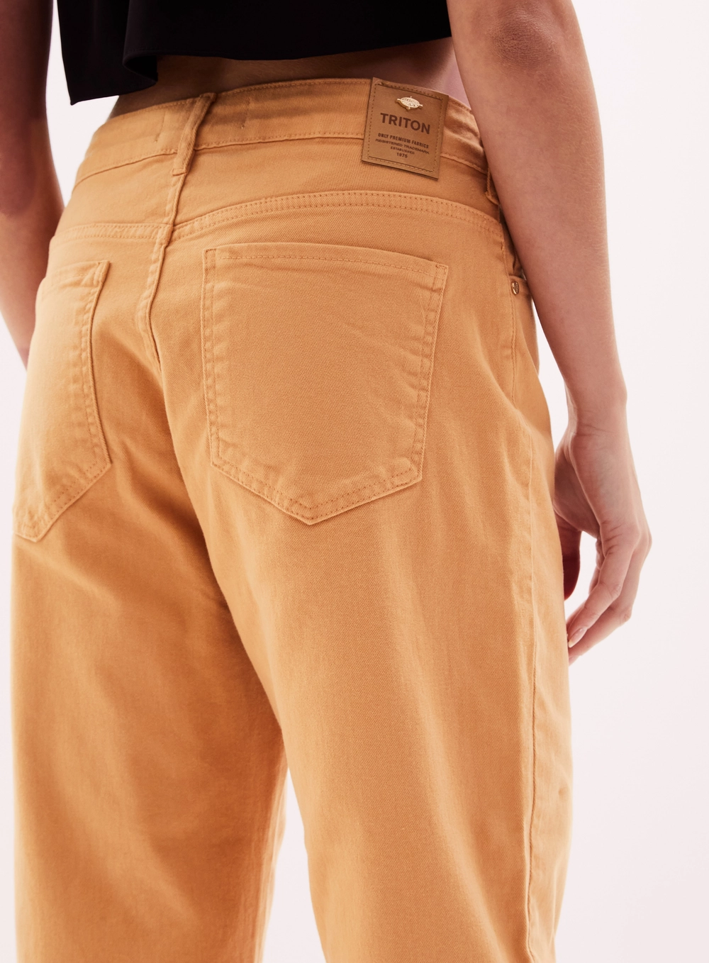 Calça Sarja Feminina - Carol Bege 3