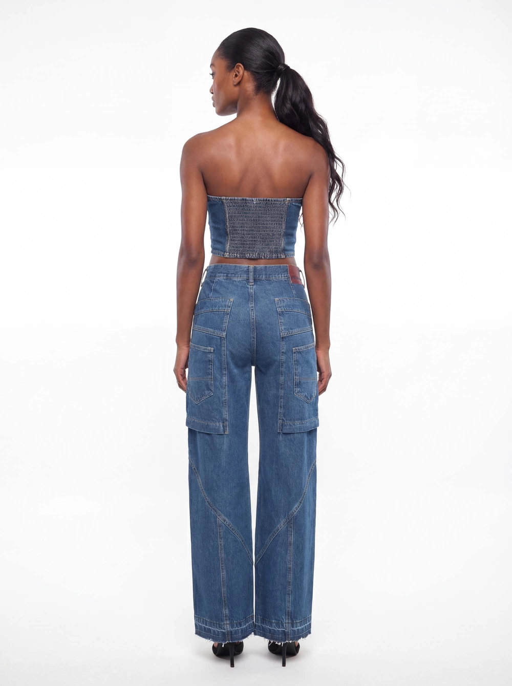 Top Jeans Tomara Que Caia Índigo 2