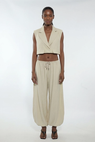 Colete Alfaiataria Feminino Comfort