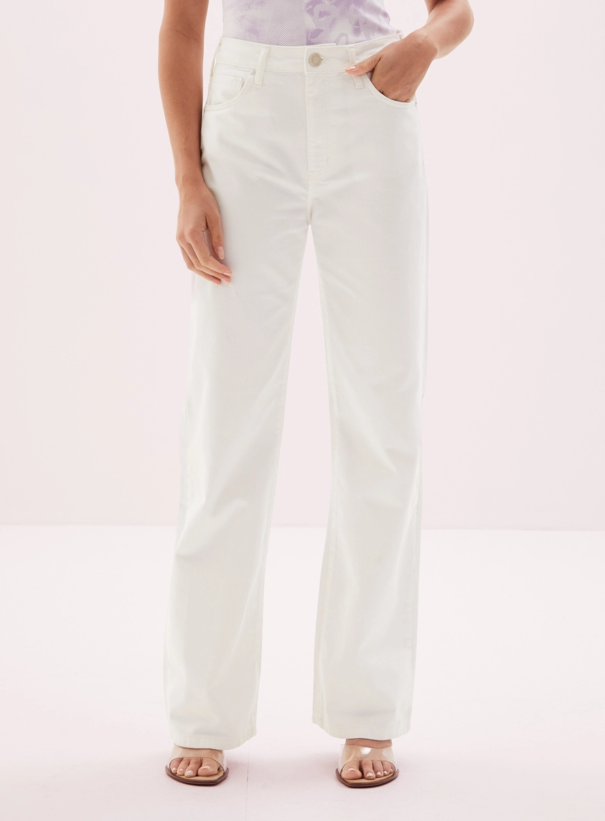 Calça Sarja Feminina - New Loren Off Shell 2