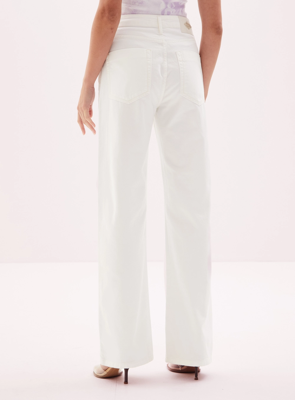 Calça Sarja Feminina - New Loren Off Shell 4