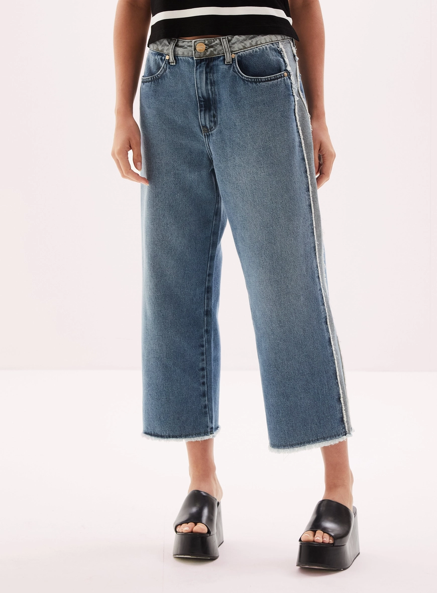 Calça Jeans Feminina - New Loren Índigo 2