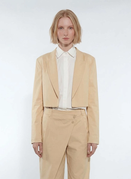 Blazer Alfaiataria Slim Feminino