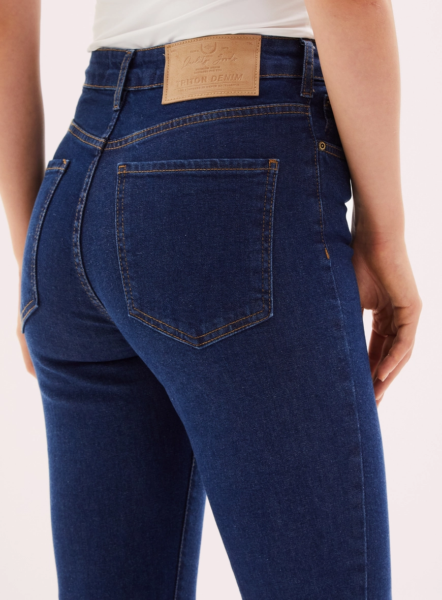 Calça Jeans Gisele Skinny Índigo 3