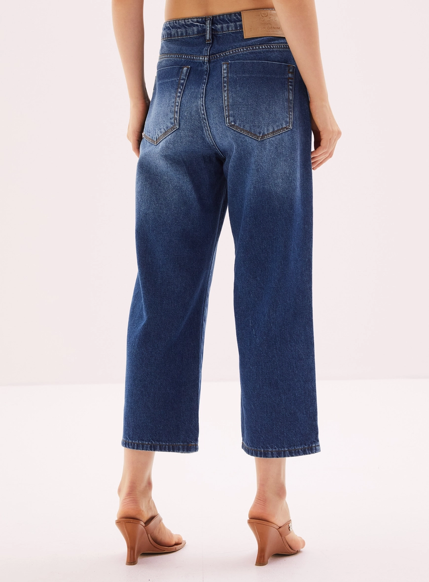 Calça Jeans Carol Índigo 4