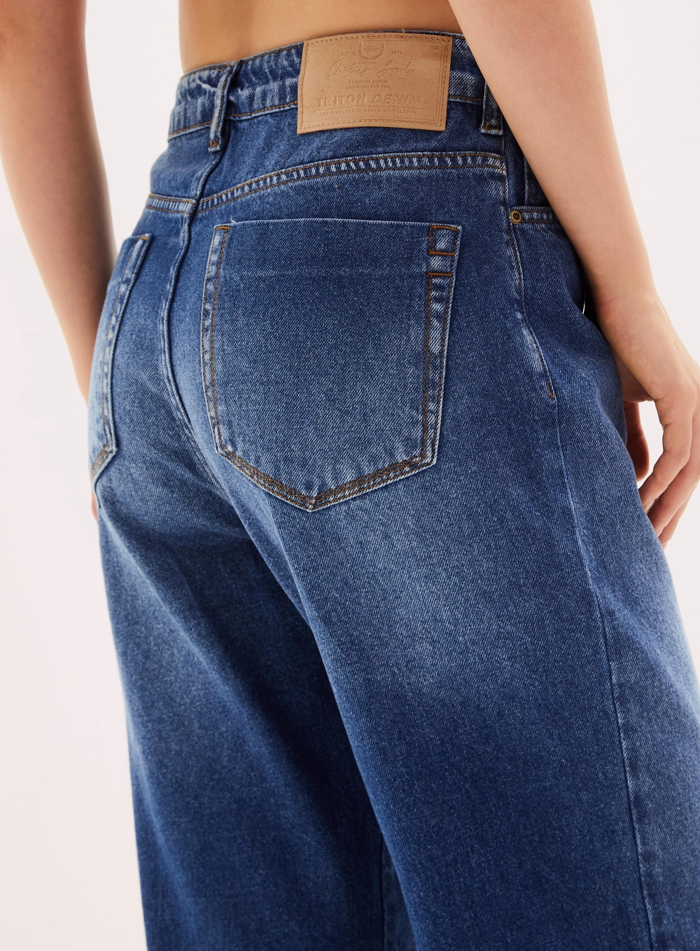 Calça Jeans Carol Índigo 3