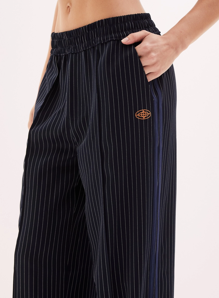 Calça Feminina Alfaiataria Estampada Estampados 3