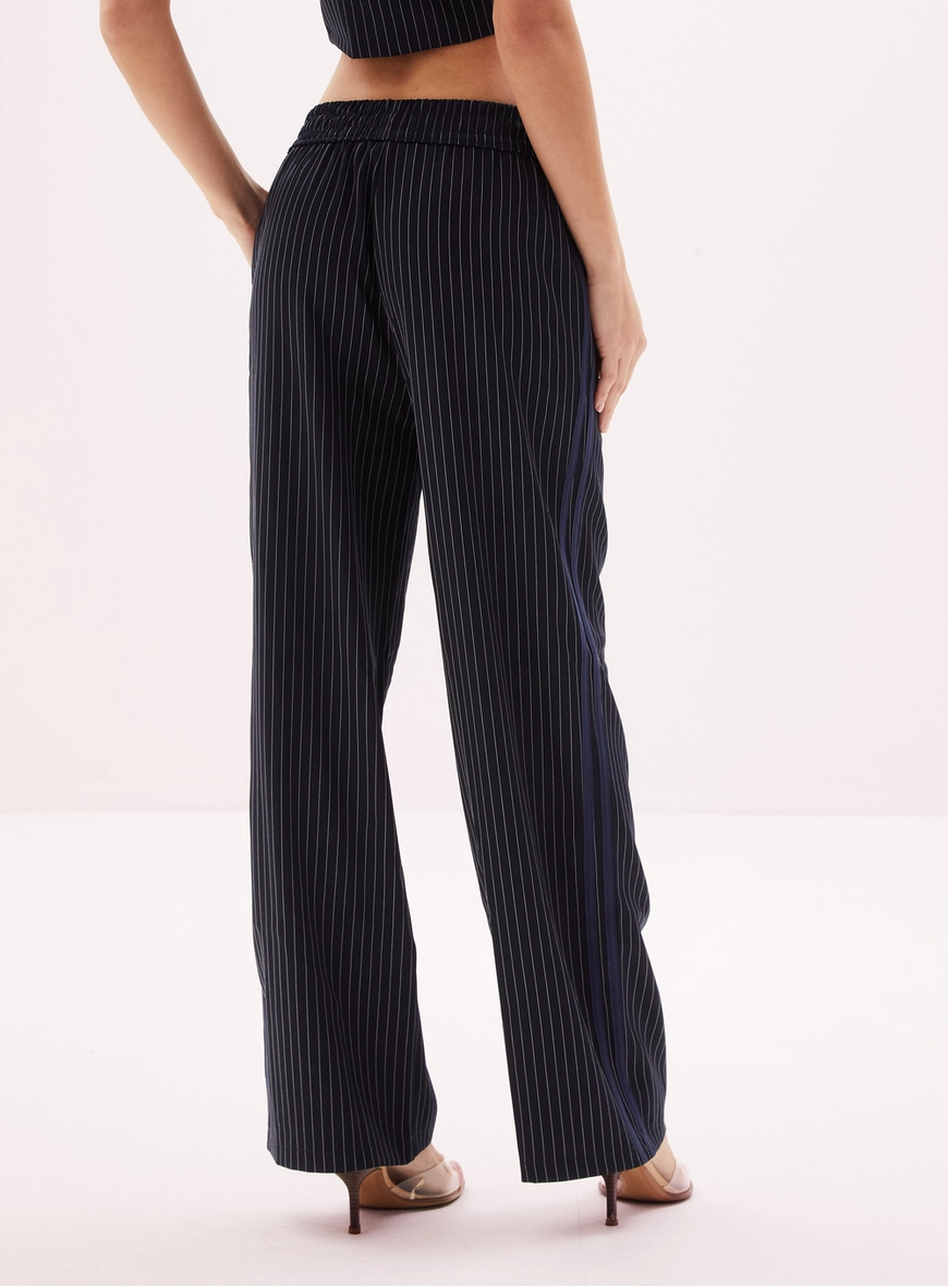 Calça Feminina Alfaiataria Estampada Estampados 4