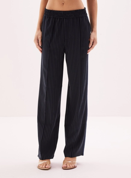 Calça Feminina Alfaiataria Estampada