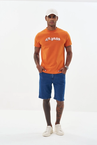 Bermuda Jeans Masculina Slim - Yuri