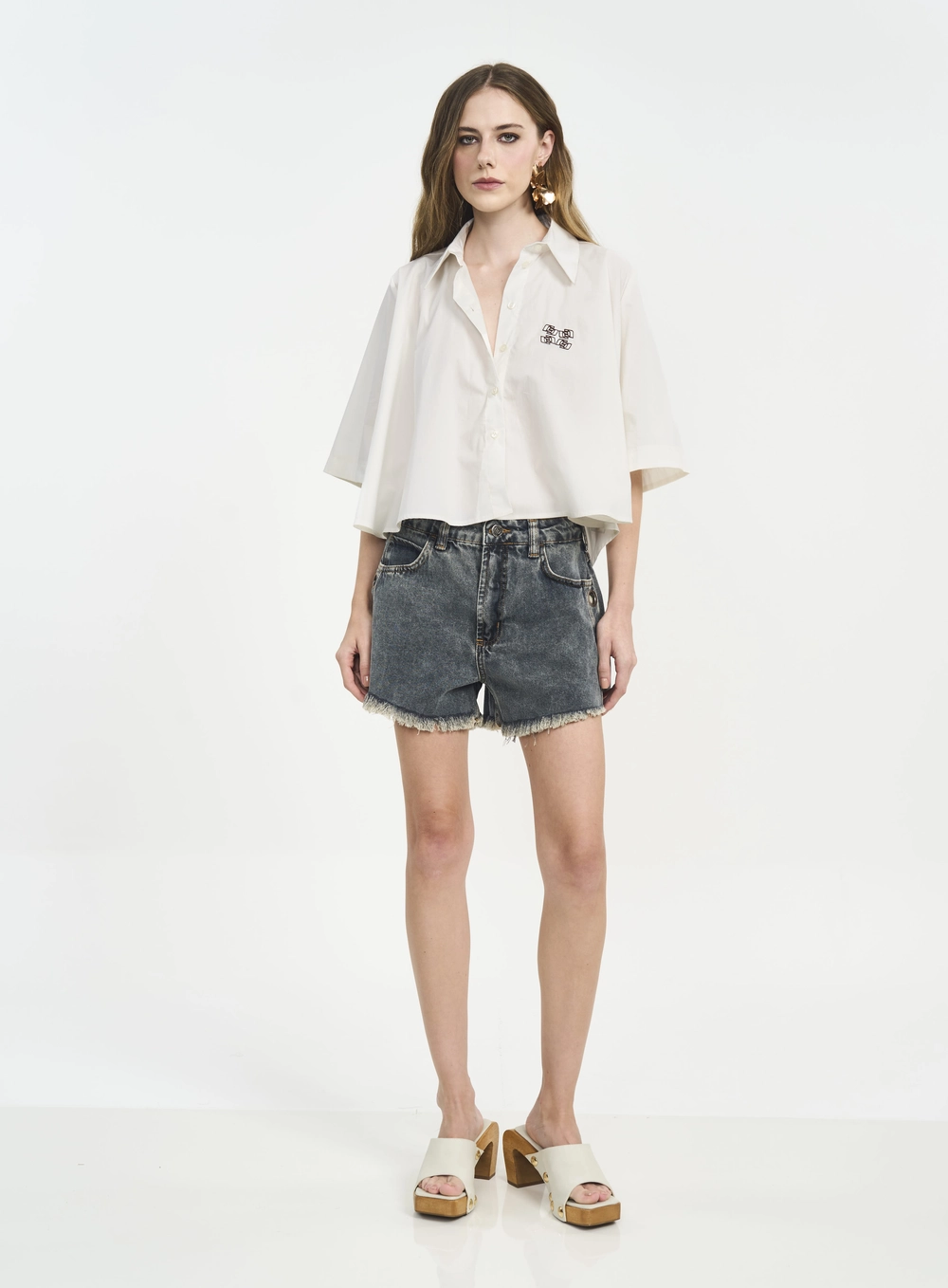Short Jeans Estonado Gigi Índigo