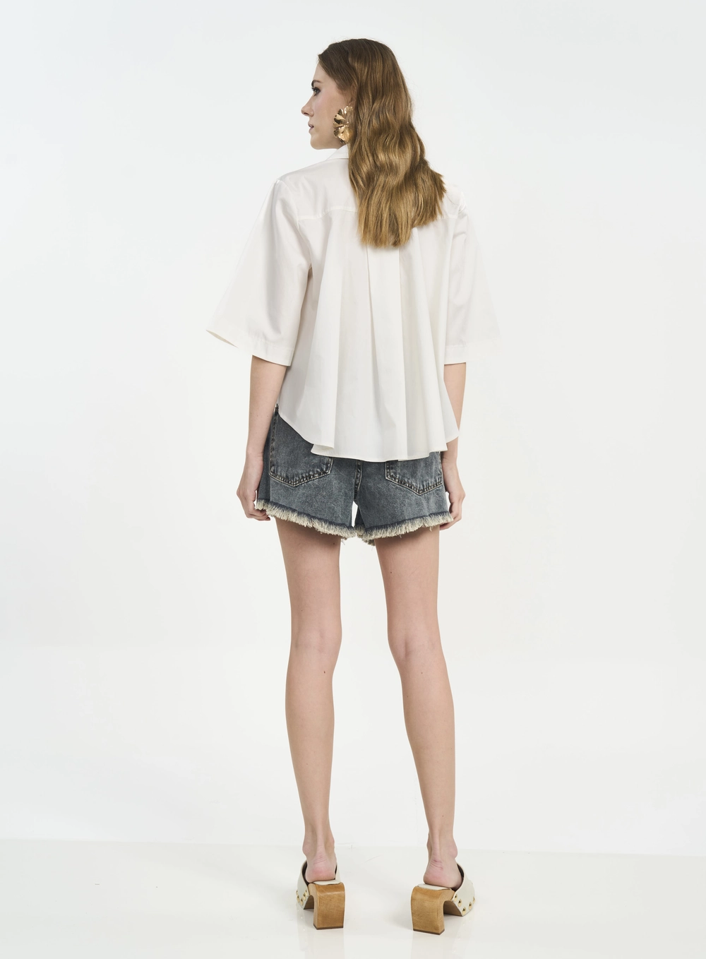 Short Jeans Estonado Gigi Índigo