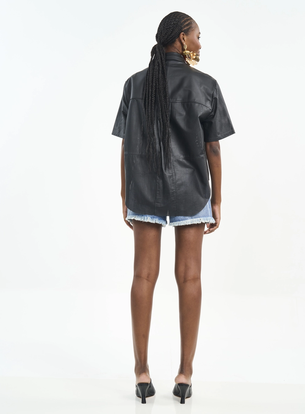 Short Jeans Jade Índigo