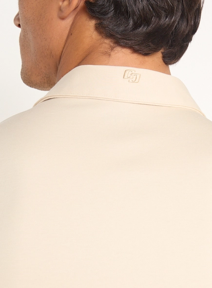 Polo Colcci Bege