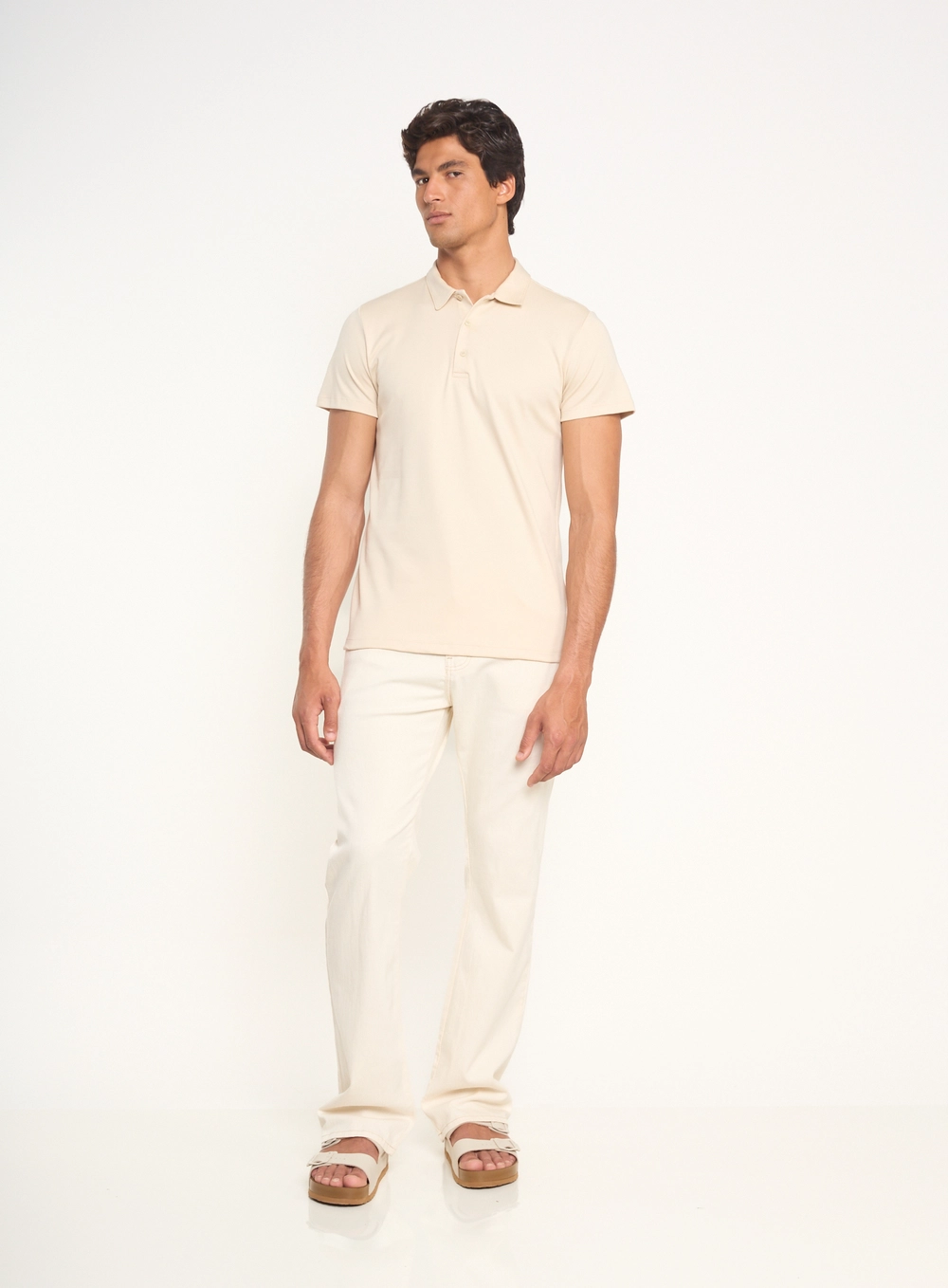 Polo Colcci Bege