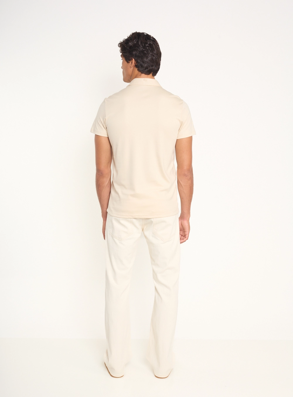 Polo Colcci Bege