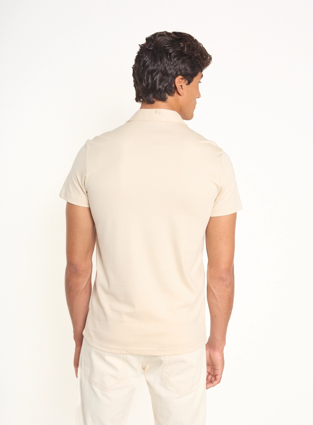 Polo Colcci Bege