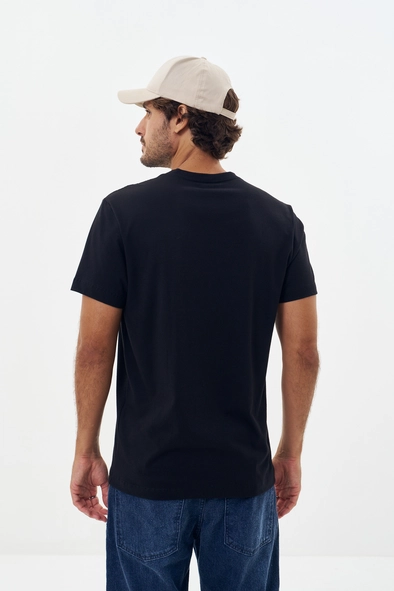 Camiseta Masculina Básica - Fit