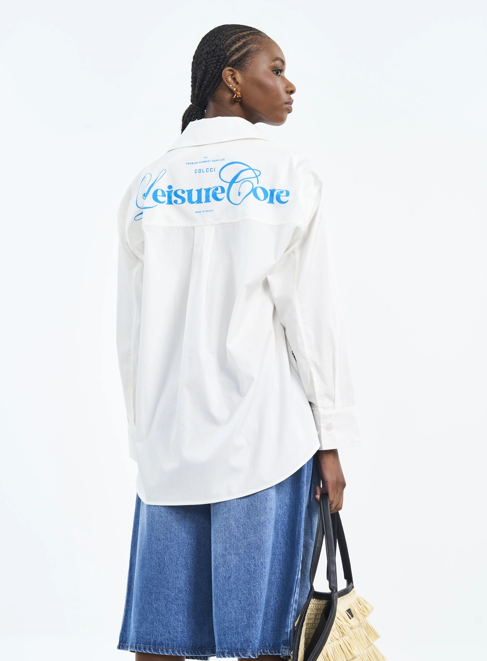 Camisa Colcci Off Shell