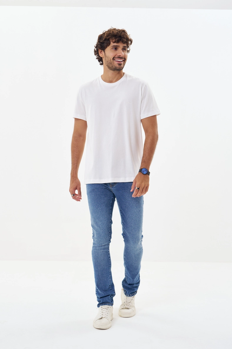 Camiseta Masculina Básica Off Shell 4