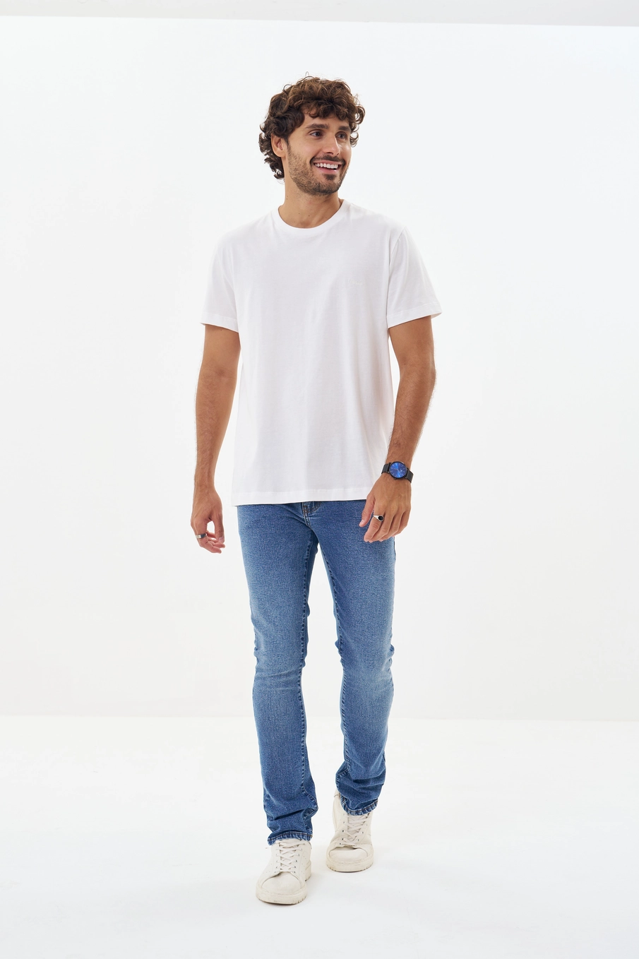 Camiseta Masculina Básica Off Shell 4