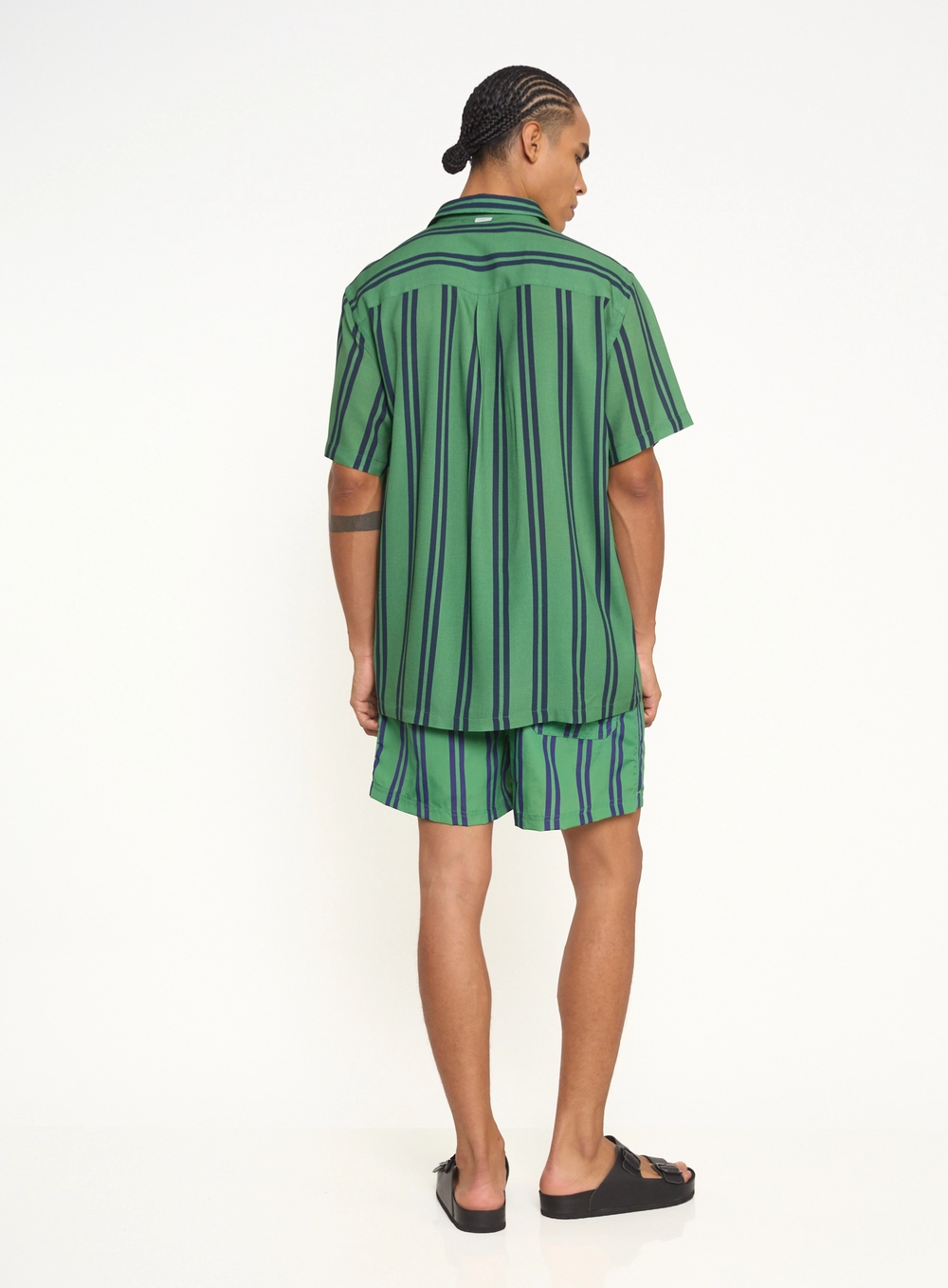 Camisa Masculina Manga Curta Com Estampa Estampados