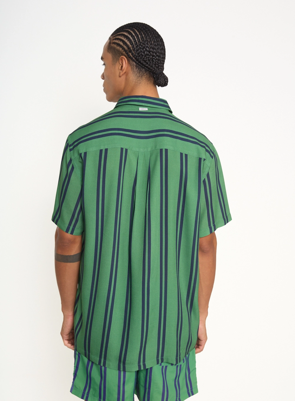 Camisa Masculina Manga Curta Com Estampa Estampados