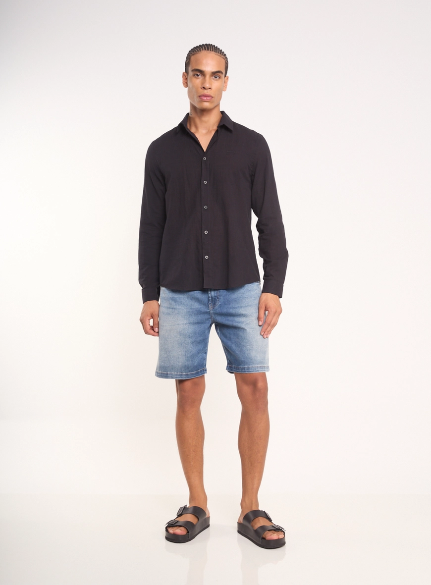 Camisa Masculina Manga Longa