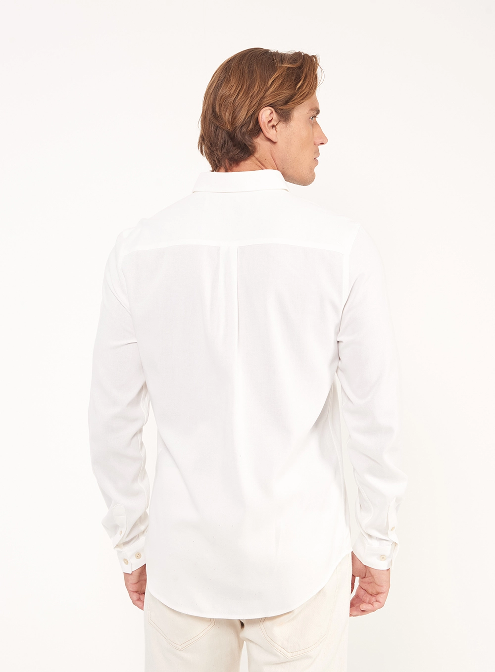 Camisa Masculina Relax Manga Longa Off Shell