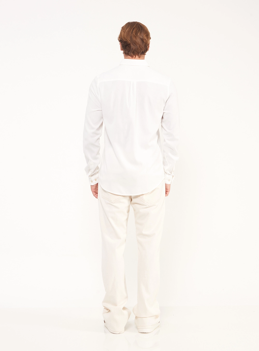Camisa Masculina Relax Manga Longa Off Shell