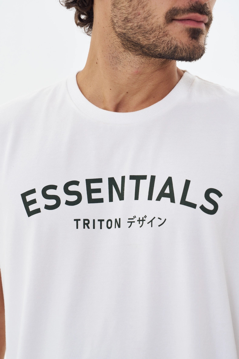 Camiseta Masculina Com Estampa Frontal Off Shell 3