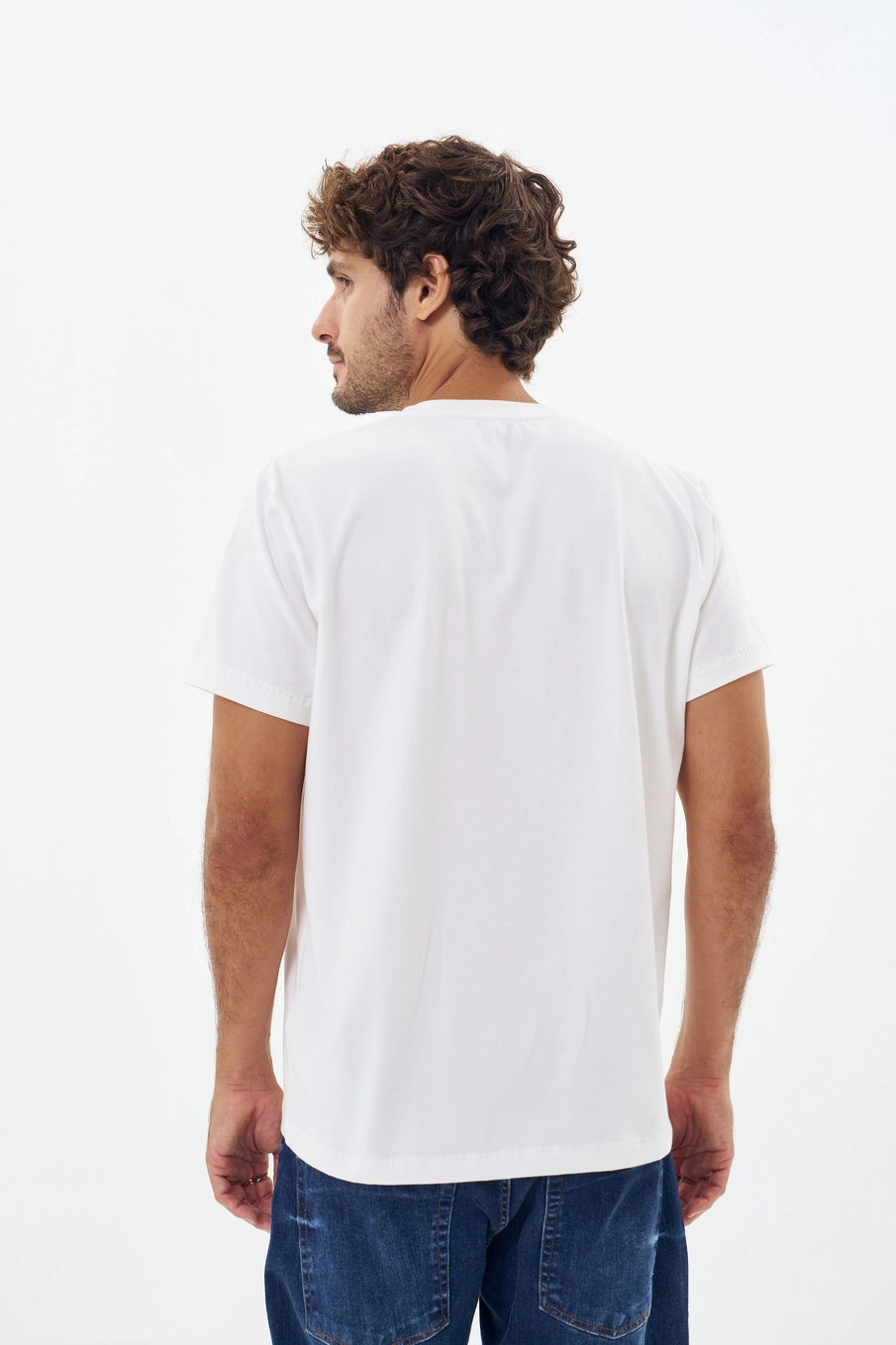 Camiseta Masculina Com Estampa Frontal Off Shell 2