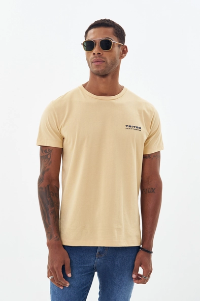 Camiseta Masculina Com Detalhes